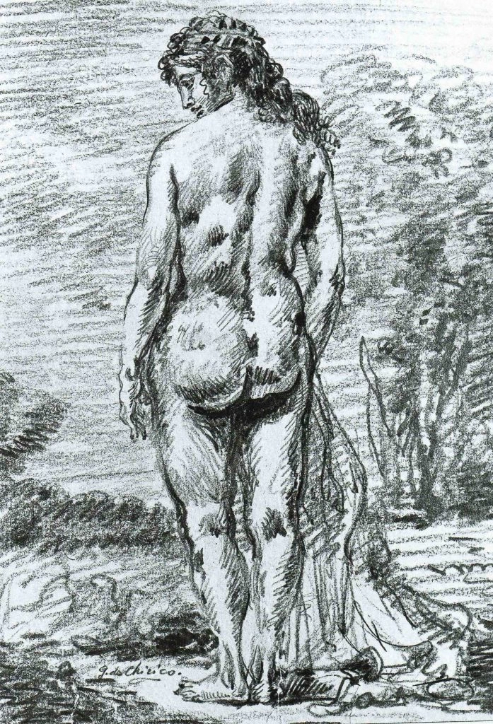 Giorgio De Chirico - 132, Lucrezia, 1946, Fondazione Giorgio e Isa de Chirico, Roma